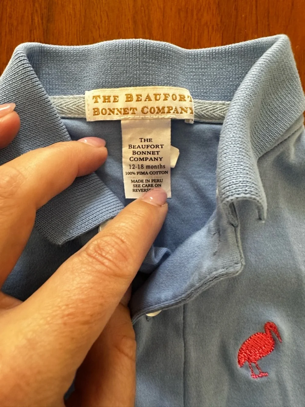 TBBC the Beaufort bonnet company matching boys set, size 12-18 months - Picture 3 of 5